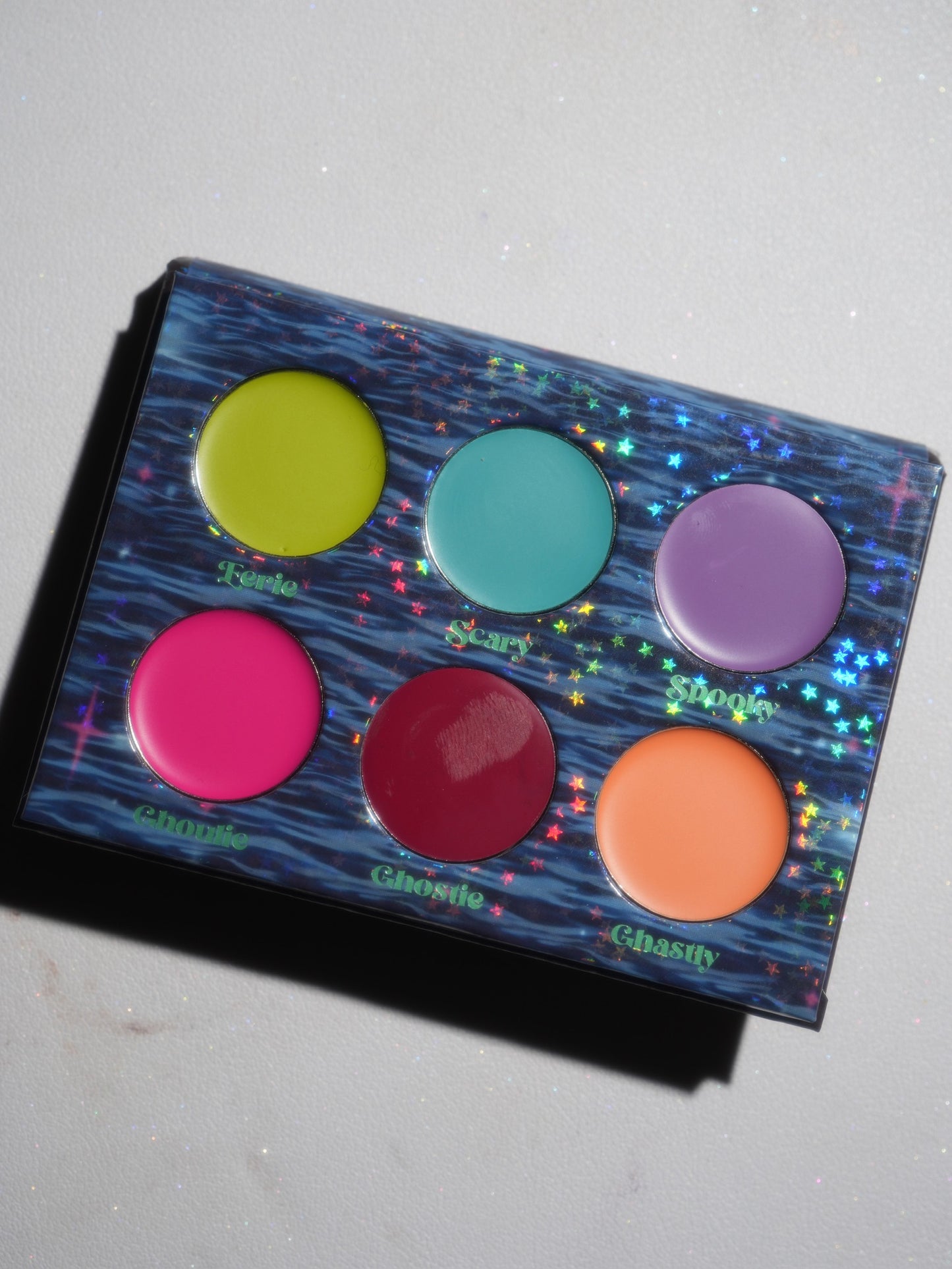 Creepy Creams Face Palette