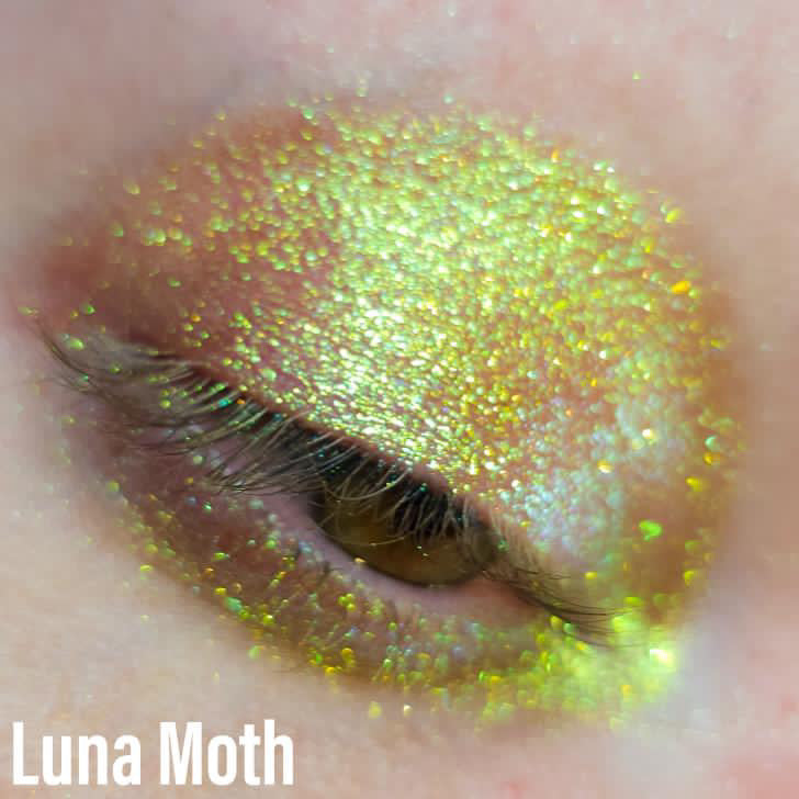 Spectral Shimmers: Luna Moth