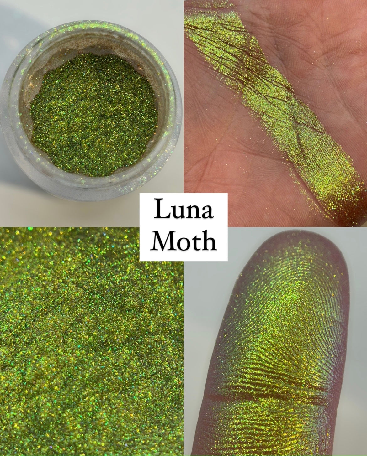 Spectral Shimmers: Luna Moth