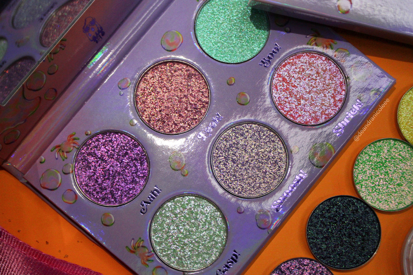 Boodrops Palette