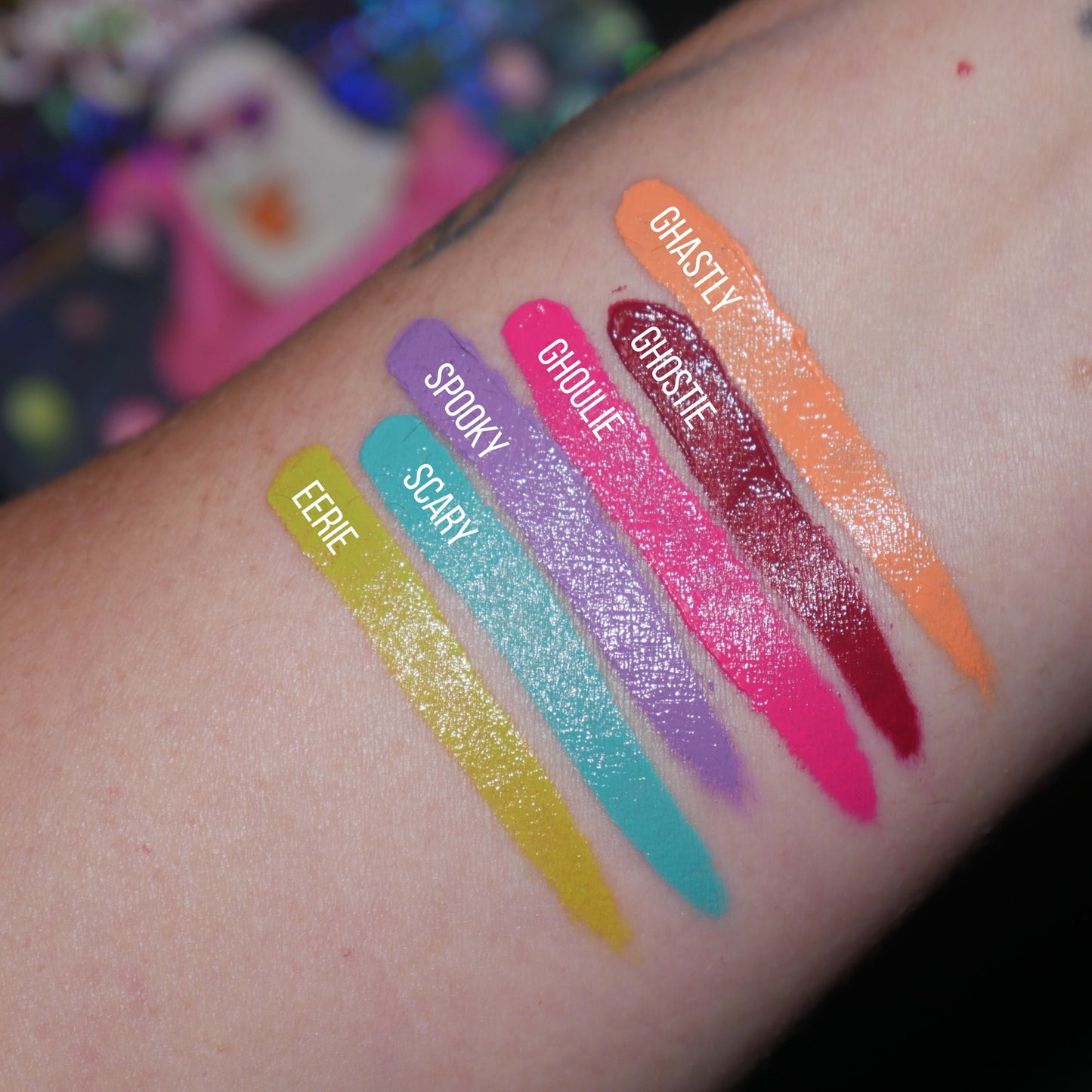 Creepy Creams Face Palette