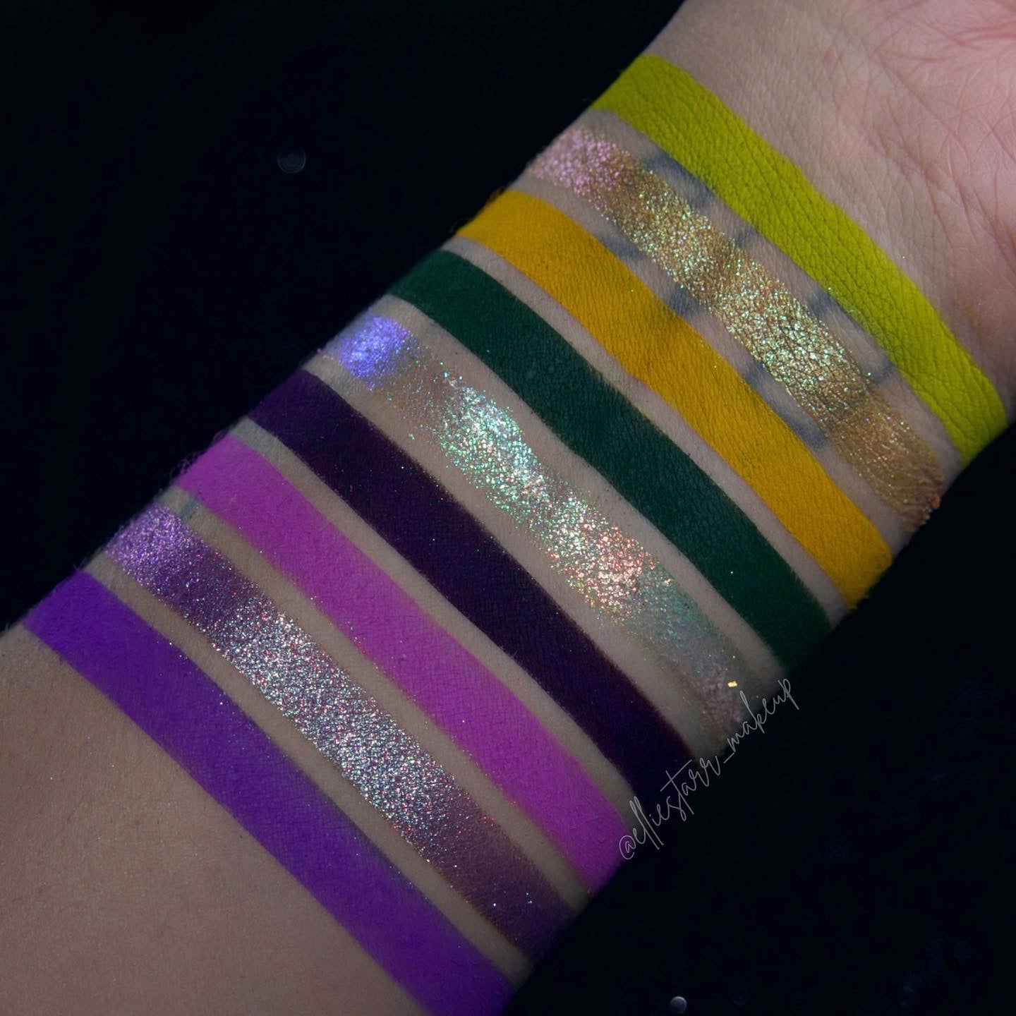 Witch Of The Wildflower Palette