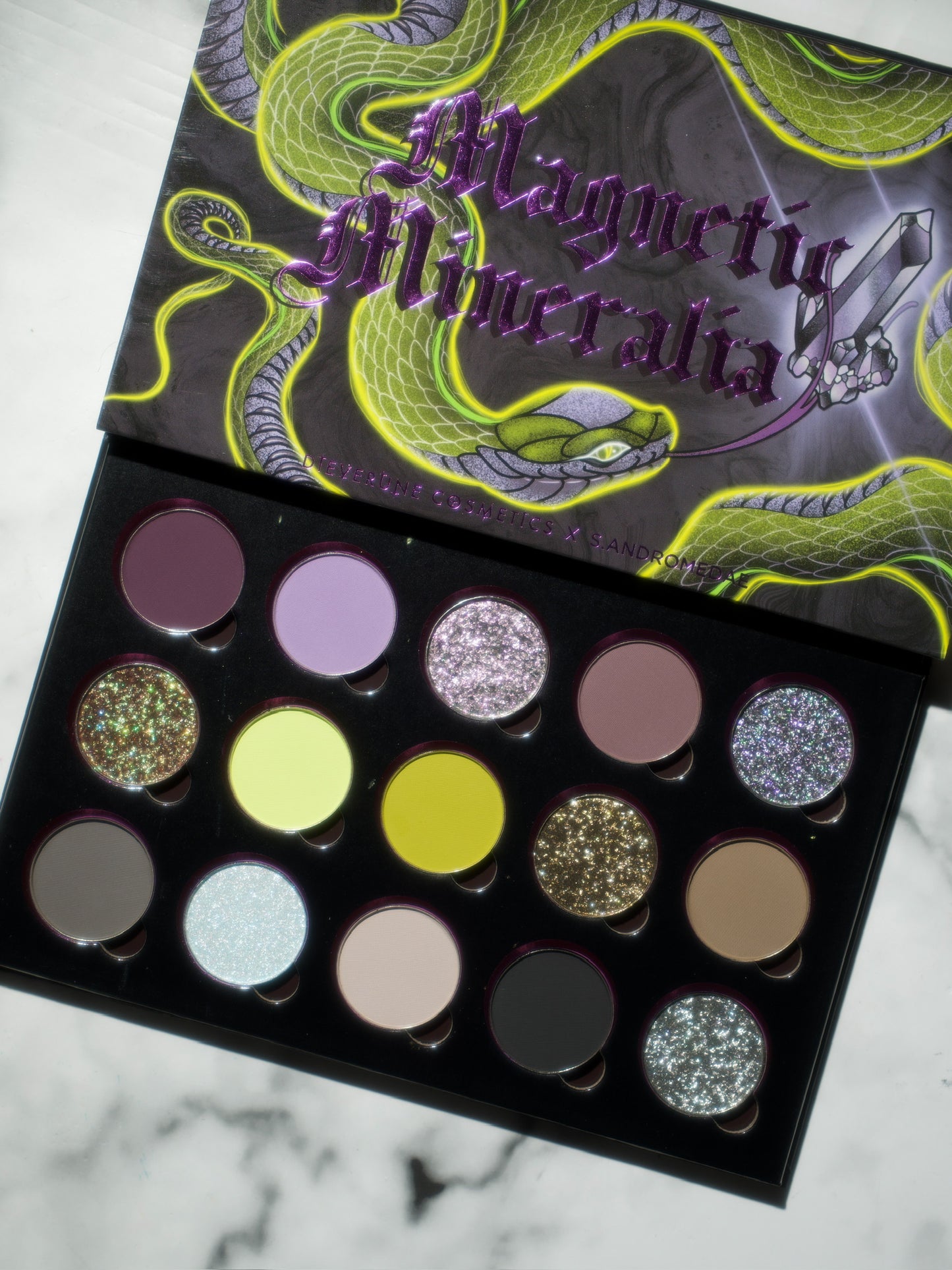 Magnetic Mineralia Palette x @s.andromedae