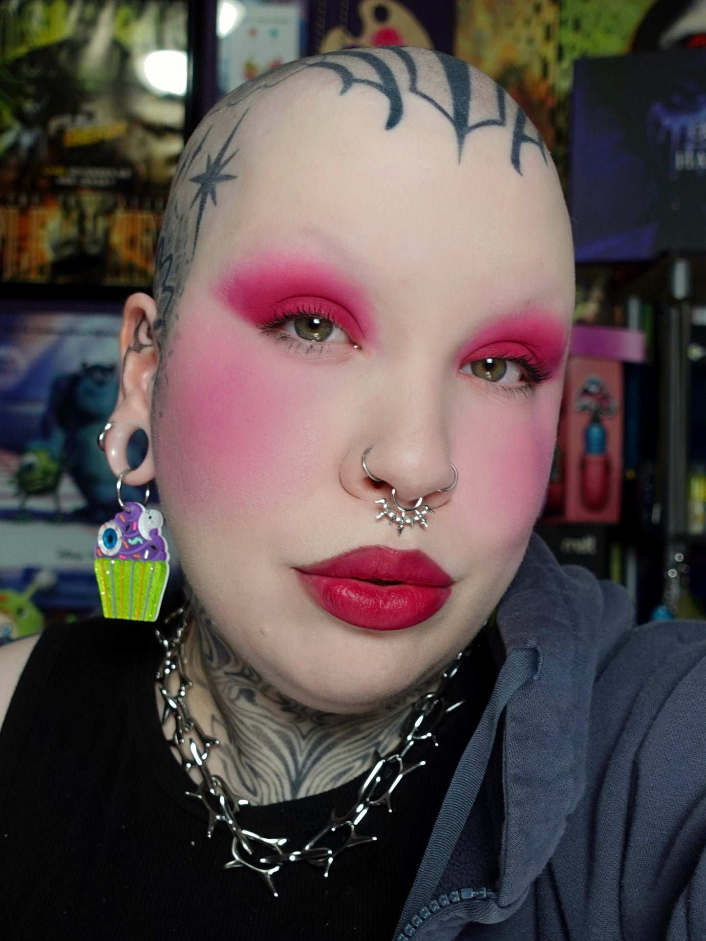 Creepy Creams Face Palette