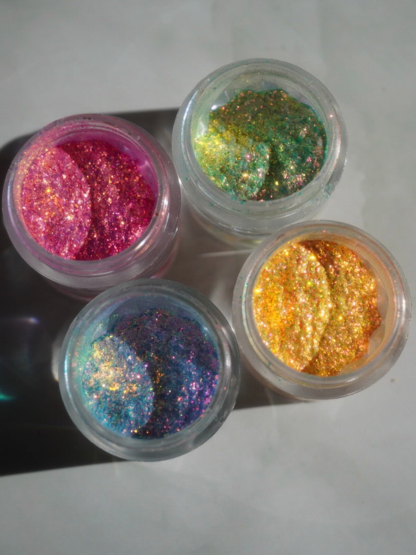 Melancholy Multichrome Pigments