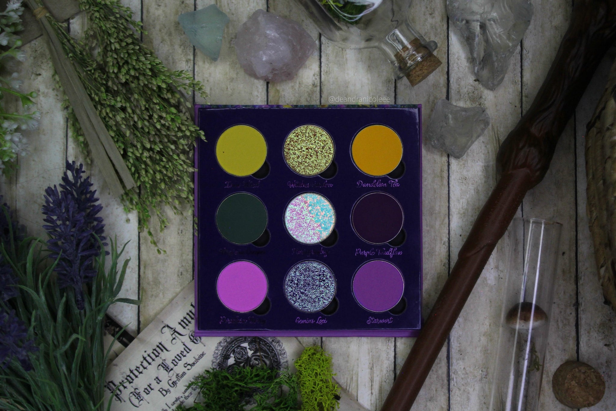 Frandoween – Dieverune Cosmetics