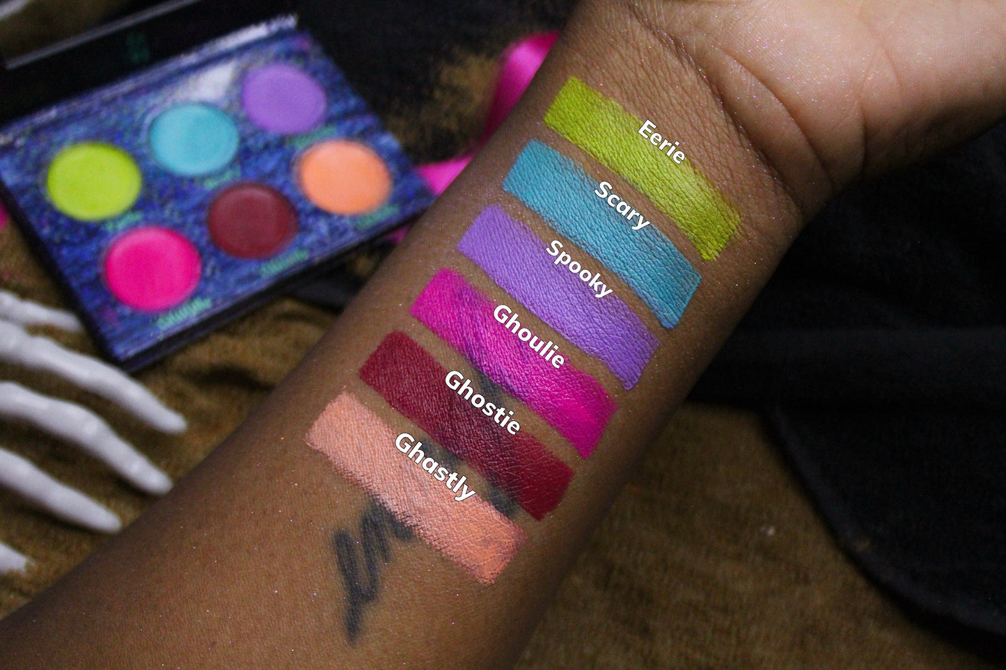 Creepy Creams Face Palette