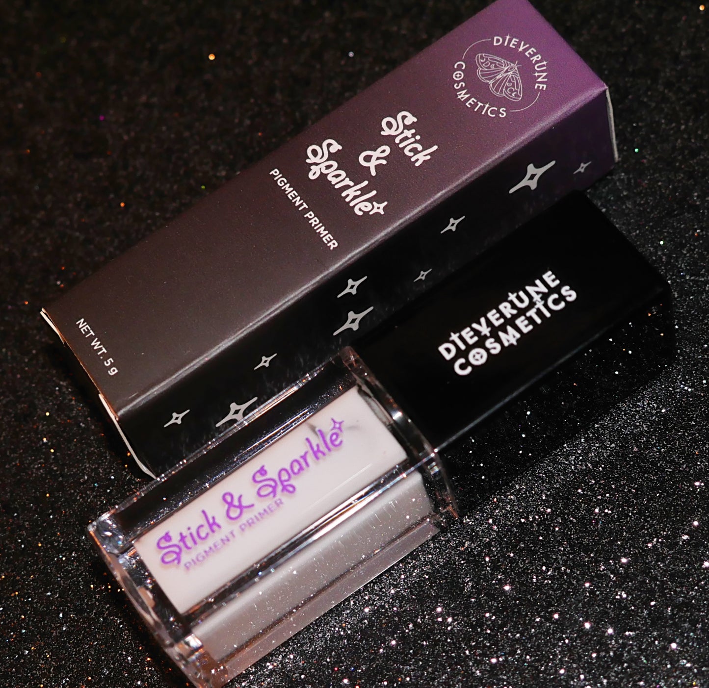 Stick and Sparkle Pigment Primer