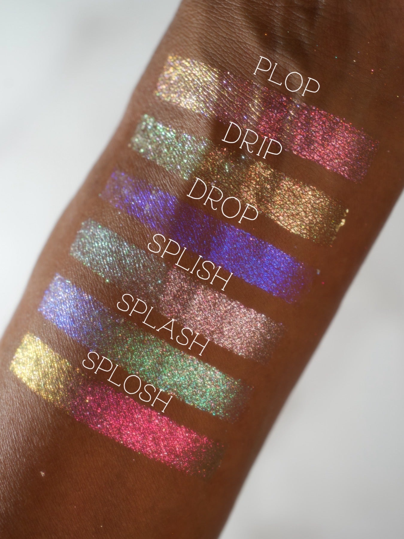 Dewdrops Palette