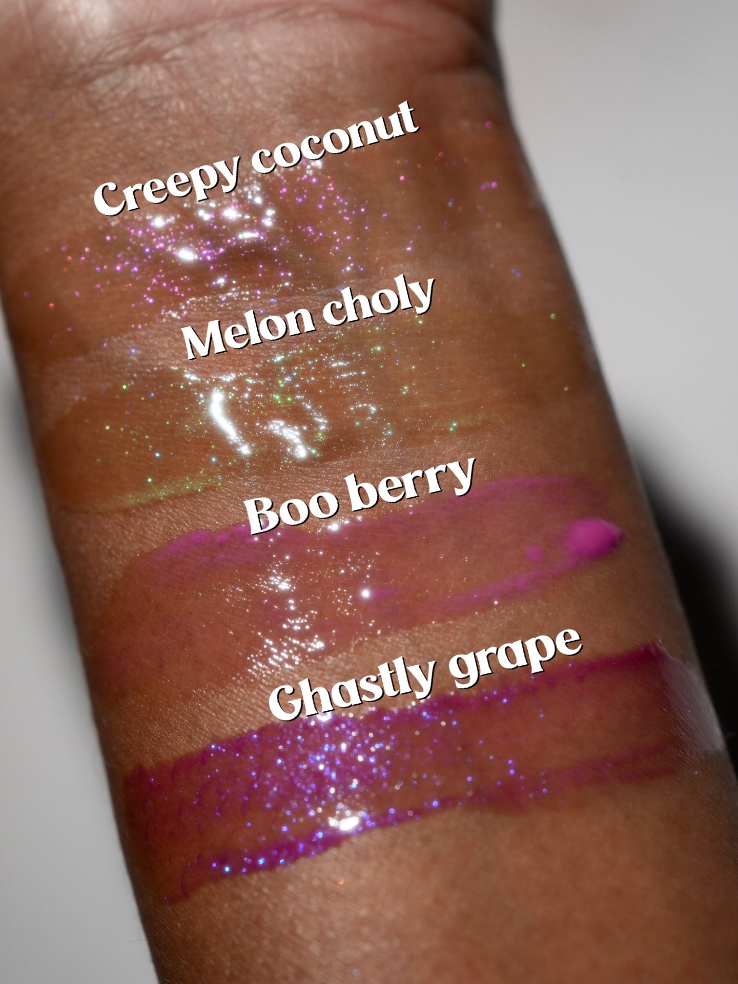 Summerween Gloomy Glosses