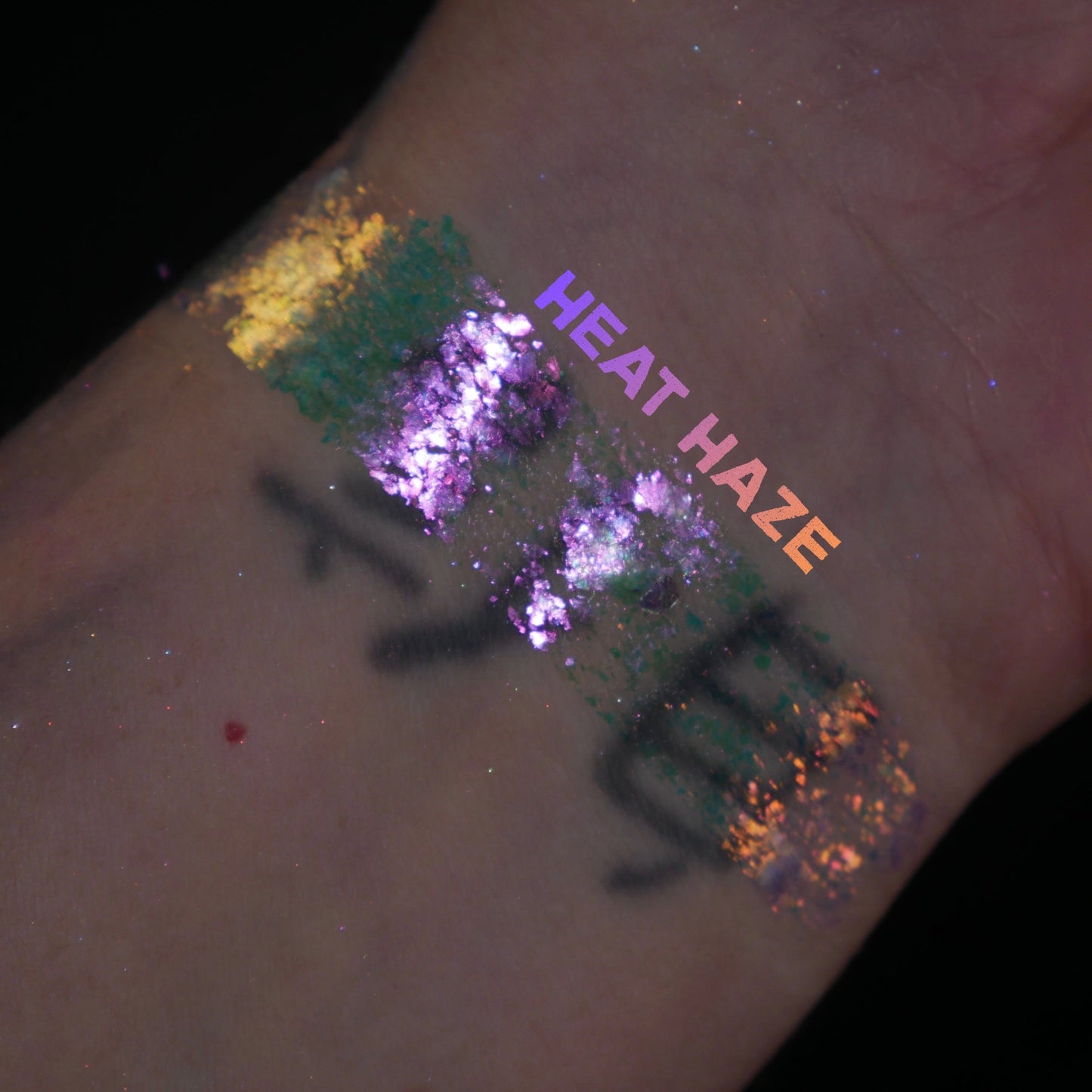 Heat Haze Flakie Gel