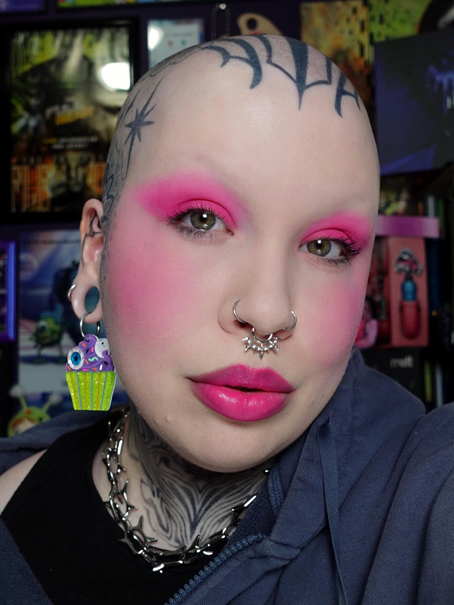 Creepy Creams Face Palette