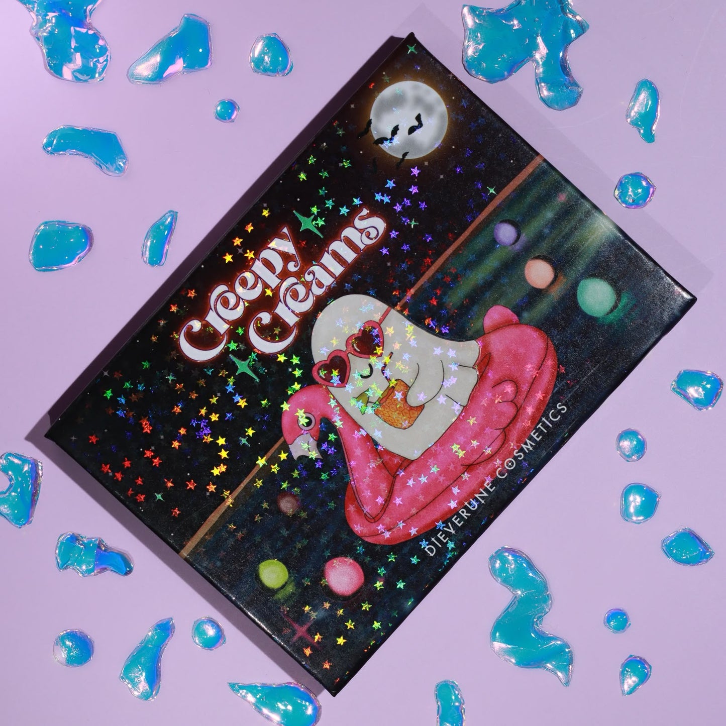 Creepy Creams Face Palette