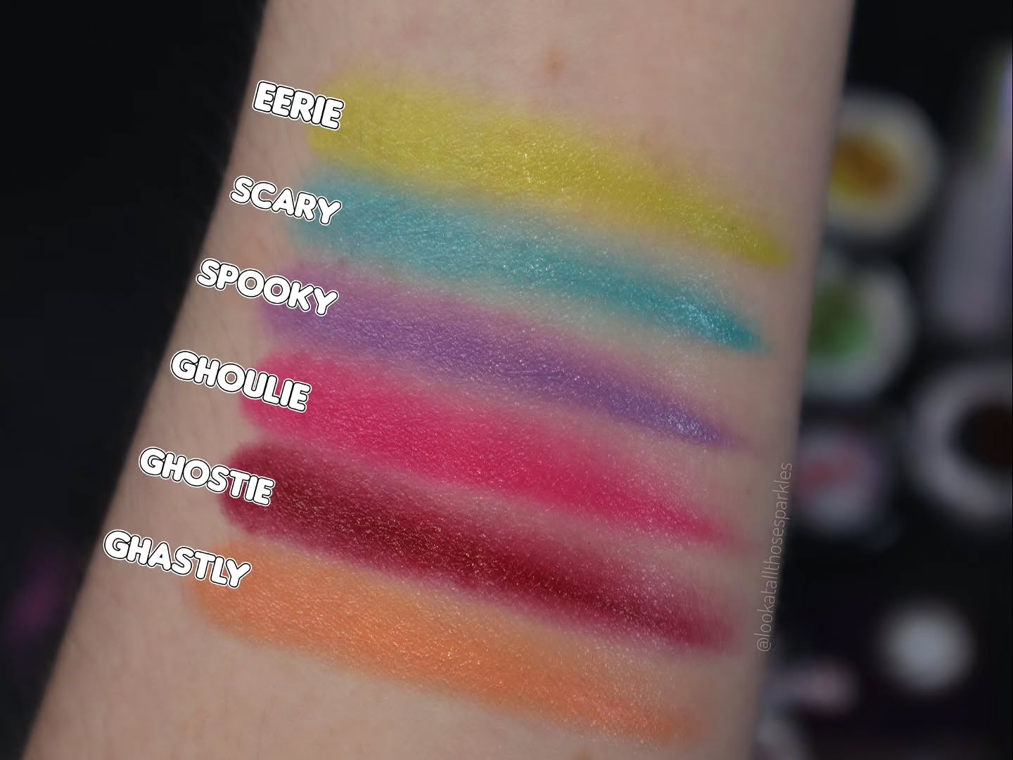 Creepy Creams Face Palette