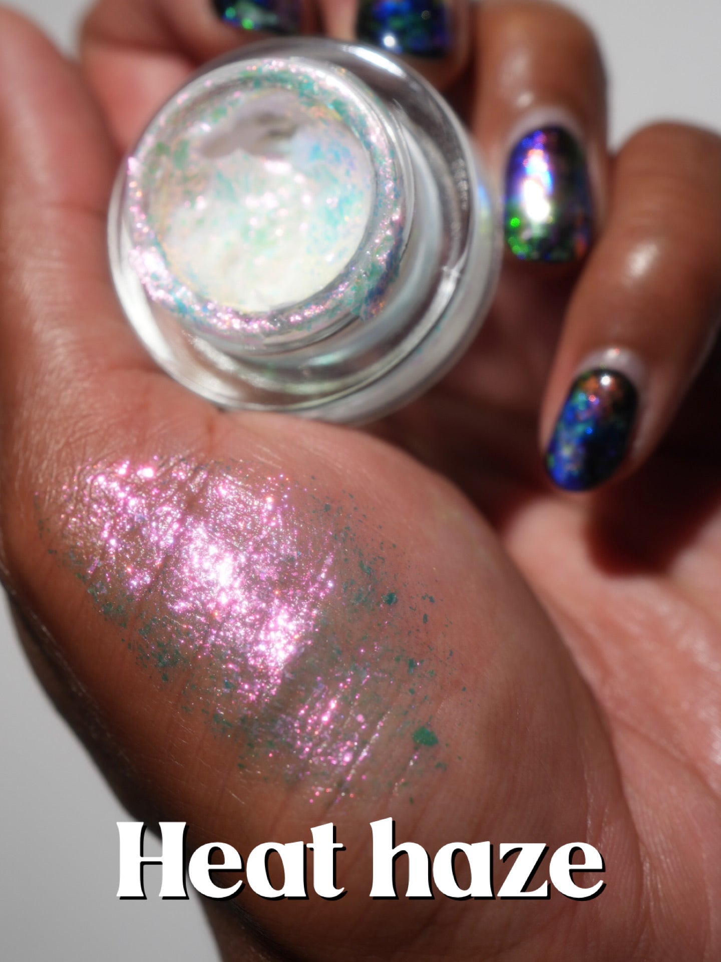 Heat Haze Flakie Gel