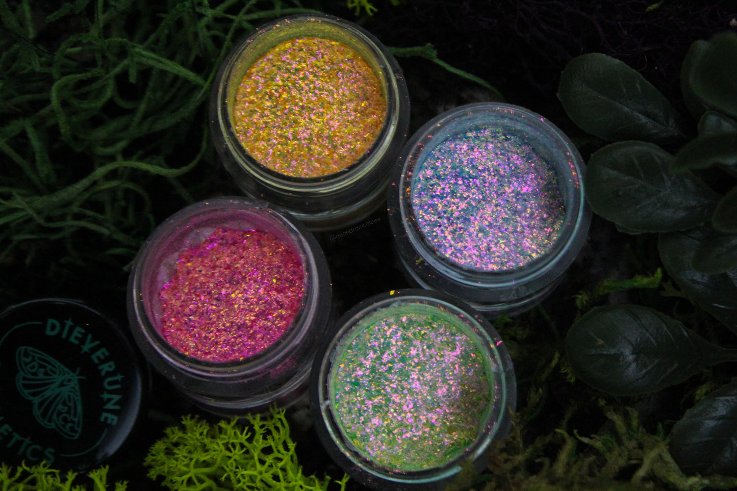 Melancholy Multichrome Pigments