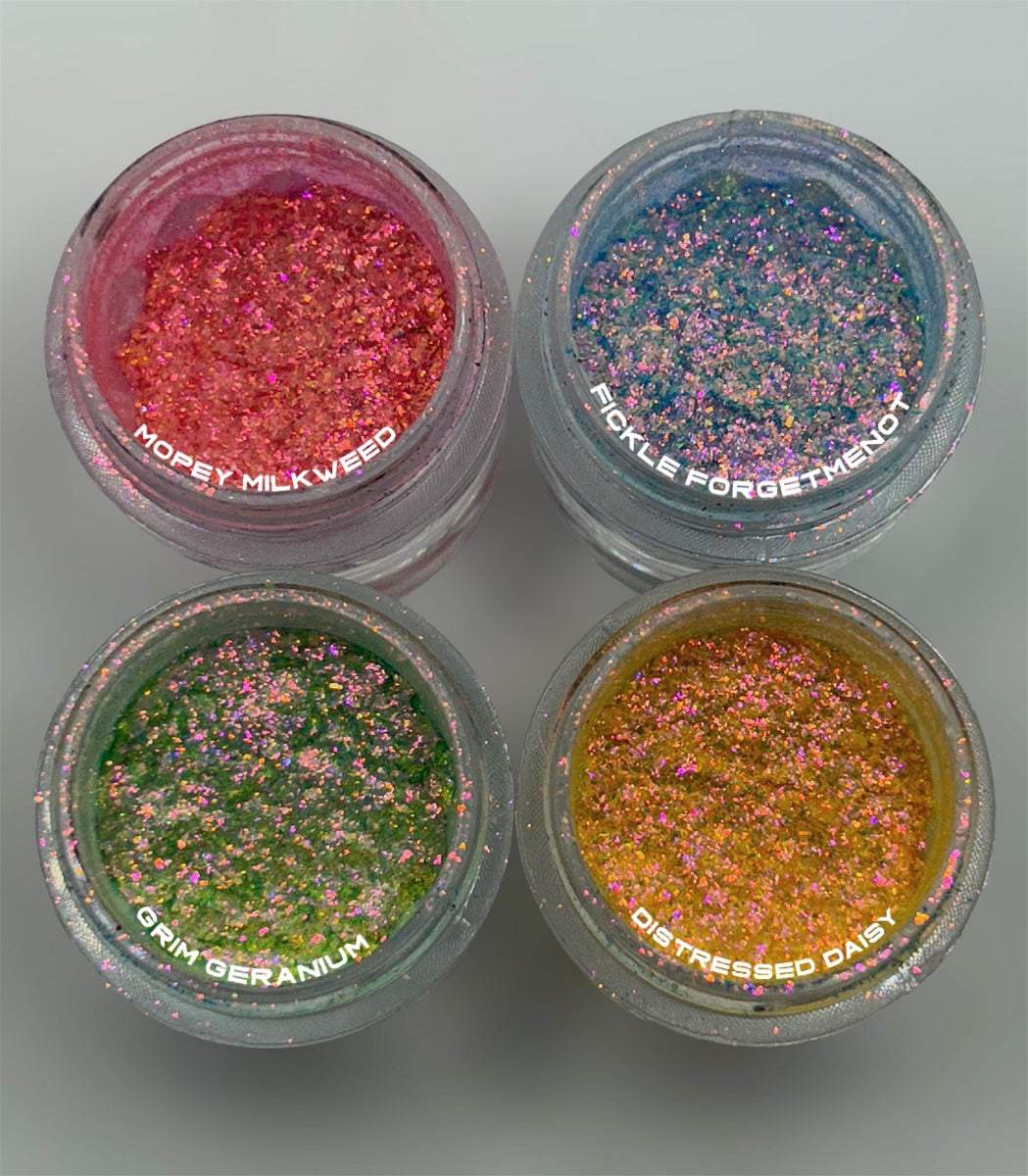 Melancholy Multichrome Pigments