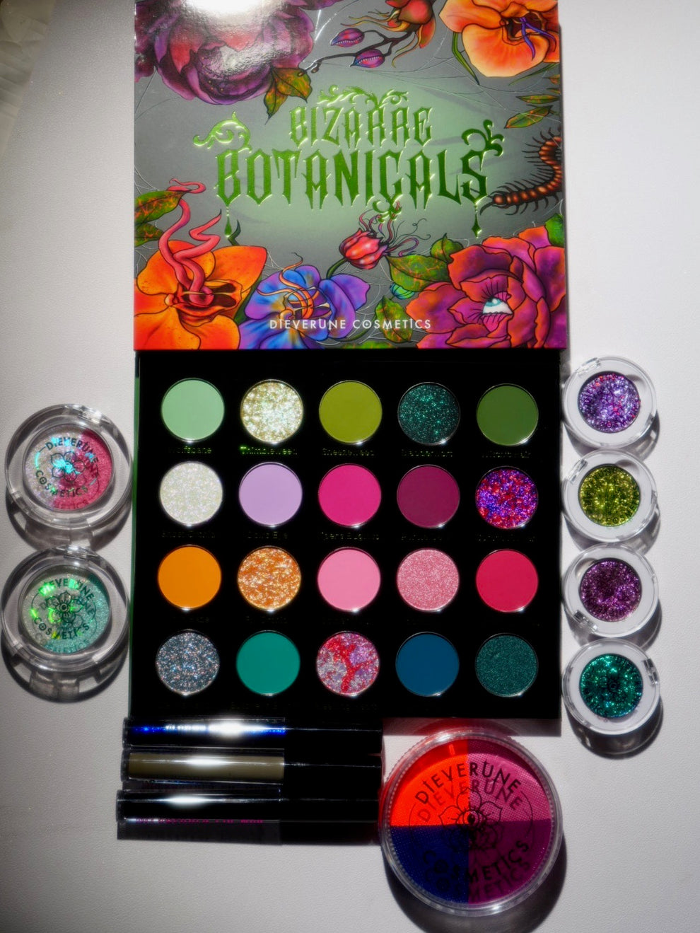 A Bundle of Bizarre Botanicals – Dieverune Cosmetics