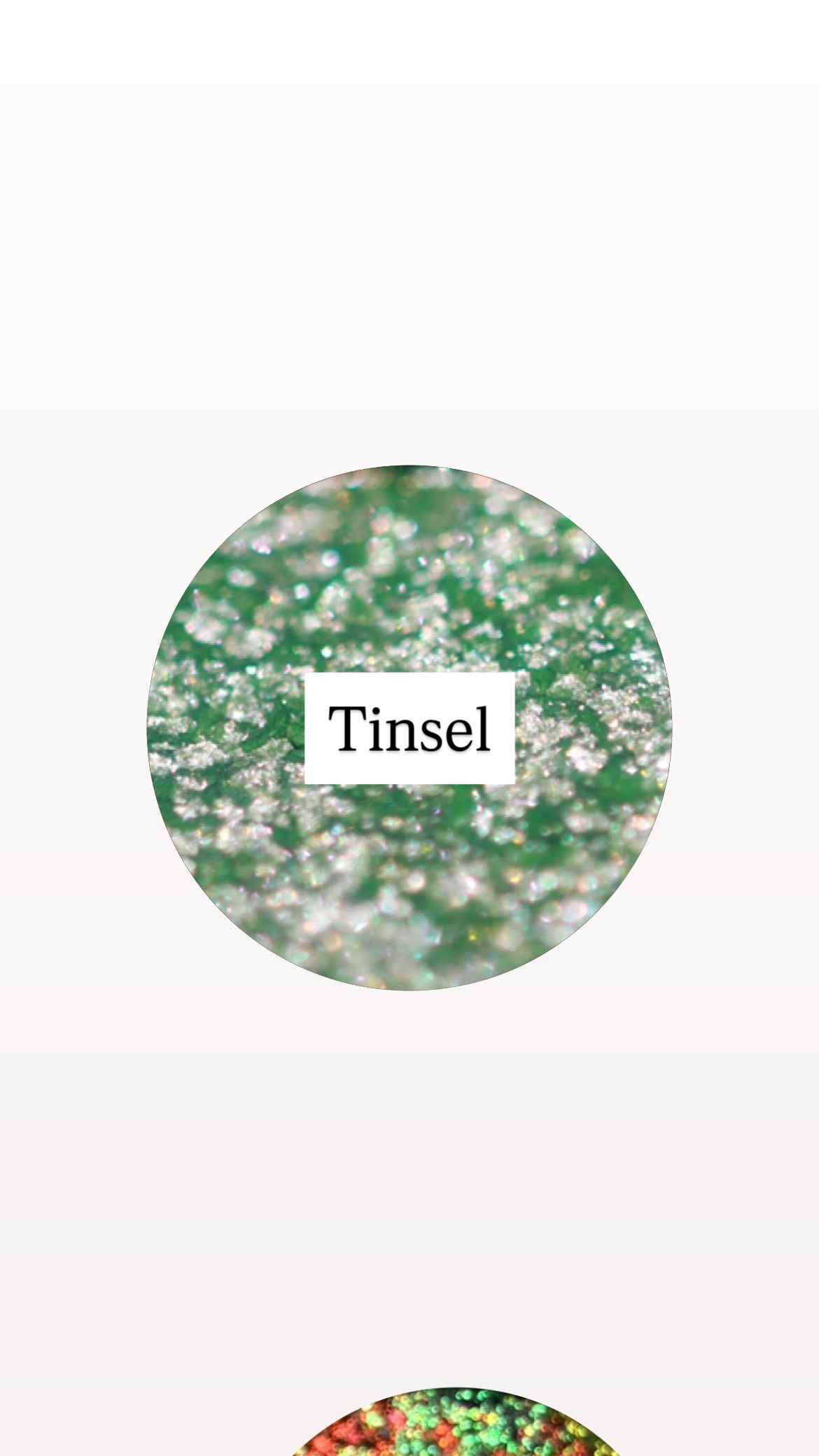Tinsel Mini Highlighter
