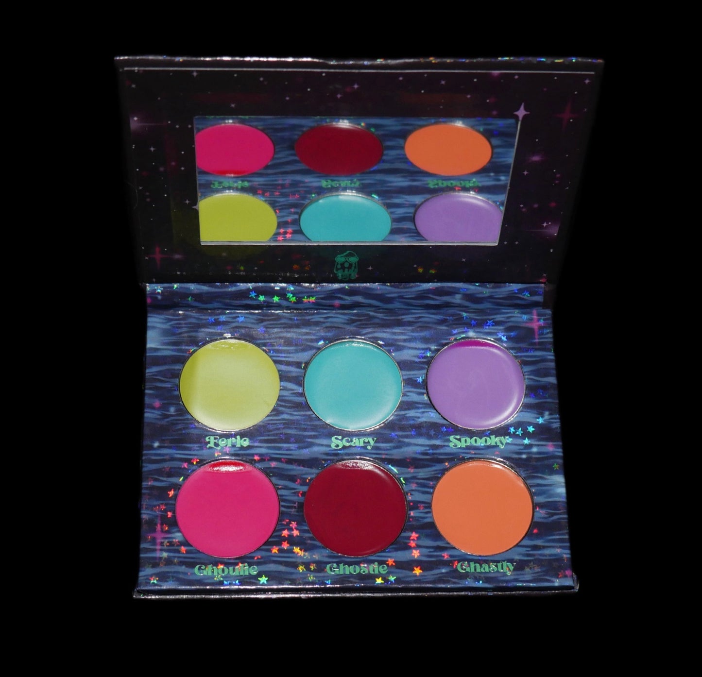 Creepy Creams Face Palette