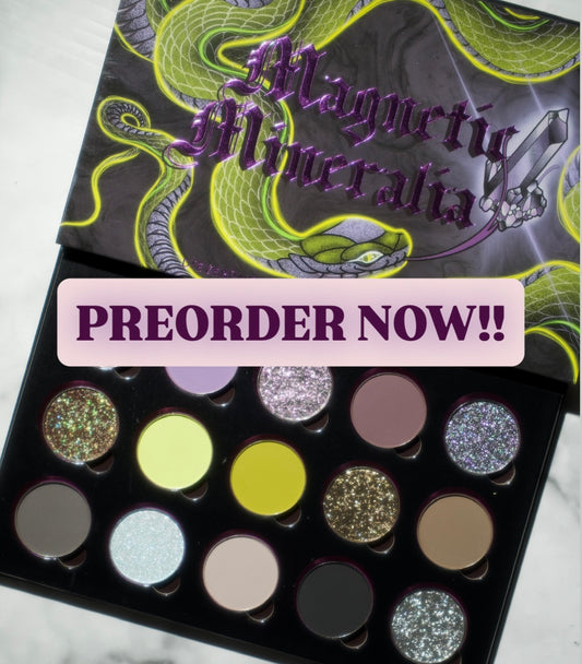 PREORDER Magnetic Mineralia Palette x @s.andromedae MAY eta